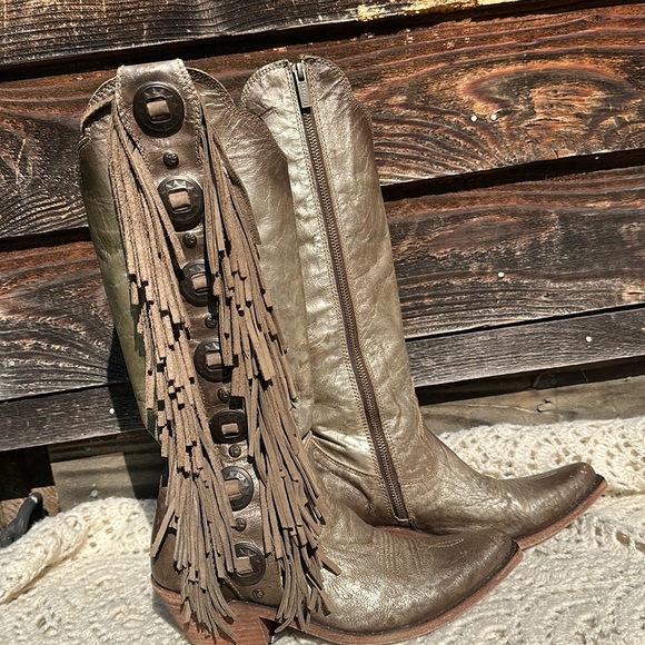 Liberty Black cowgirl cowboy boots - Picture 10 of 13